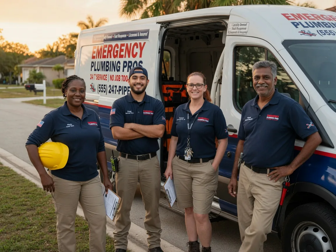 Emergency Plumber company in Mount Gilead, OH
